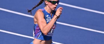 LIČNI REKORDI SRPSKIH ATLETIČARA: Aleksandra Pešić i Mihajlo Katanić završili solidne nastupe na EP u Birmingemu