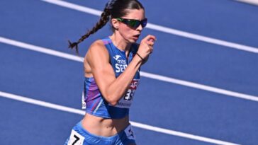 LIČNI REKORDI SRPSKIH ATLETIČARA: Aleksandra Pešić i Mihajlo Katanić završili solidne nastupe na EP u Birmingemu