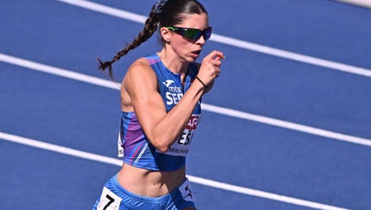 LIČNI REKORDI SRPSKIH ATLETIČARA: Aleksandra Pešić i Mihajlo Katanić završili solidne nastupe na EP u Birmingemu