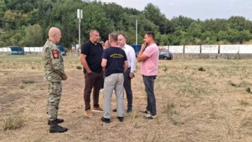 MINISTAR KRAPOVIĆ NA POŽARIŠTU U BIJELOJ: Veliki gubitak prirodnih bogatstava
