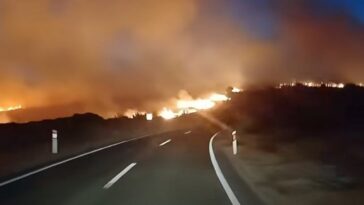 Požar na Dugom otoku još nije pod kontrolom