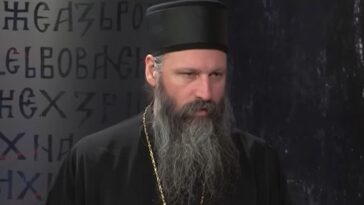 Vladika Ilarion i monasi Visokih Dečana posetili porodicu Rašković