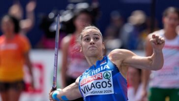 SRBIJA MISLI NA ŠAMPIONE! Adriana Vilagoš dobija nagradu za bronzu na Evropskom prvenstvu