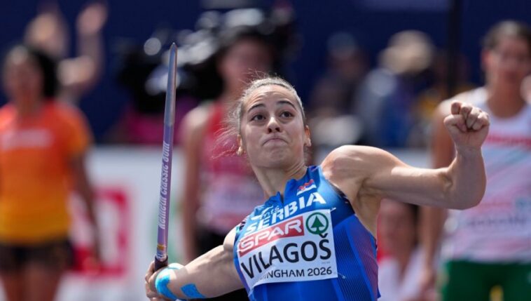 SRBIJA MISLI NA ŠAMPIONE! Adriana Vilagoš dobija nagradu za bronzu na Evropskom prvenstvu