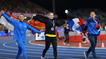 Adriana Vilagoš osvojila bronzu na Evropskom prvenstvu u atletici u Birmingemu