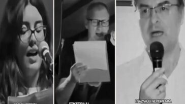 NAZIVAJU NAROD SRBIJE NEPISMENIM, A ONI NE ZNAJU DVE REČENICE DA PROČITAJU! Još jedan sramotan snimak sa blokaderskog protesta (VIDEO)