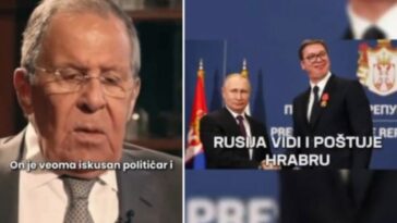 RUSIJA POŠTUJE NEZAVISNU POLITIKU SRBIJE