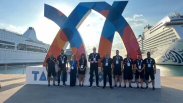Pred Mediteranske igre: U Tarantu održana ceremonija podizanja zastave Srbije!
