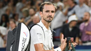 Danil Medvedev izazvao haos na Mastersu u Sinsinatiju