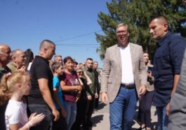 Vučić obilazi Mačvanski, Kolubarski, Sremski i Jablanički okrug