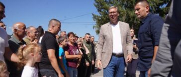 Vučić obilazi Mačvanski, Kolubarski, Sremski i Jablanički okrug
