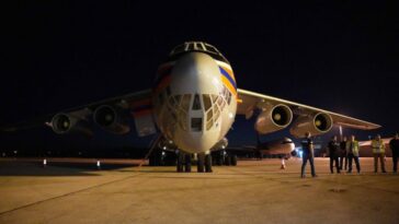 Bugarska na zahtev Srbije dozvolila ruskom Il- 76″ prelet do Niša
