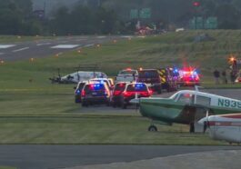 Sudar aviona i policijskog helikoptera u Pensilvaniji