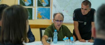 Đuro Macut u Deliblatskoj peščari