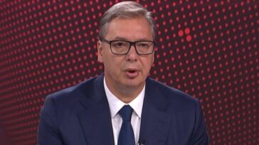 VUČIĆ U DNEVNIKU: Verujem da Rute želi da osigura bezbednost za sve ljude na Balkanu
