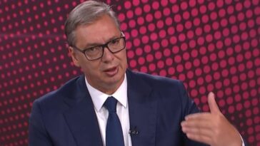 VUČIĆ PORUČIO RUTEU: Ne otvarajte most na Ibru