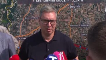 LJudi, čuli ste! Vučić: 15. oktobra otvara se auto-put Kuzmin-Sremska Rača