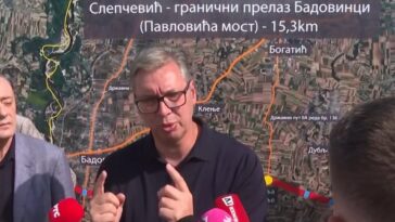 “LEPO JE IMATI SNOVE, ALI MORATE DA RAZUMETE REALNOST” Predsednik Vučić o izborima i političkim iluzijama