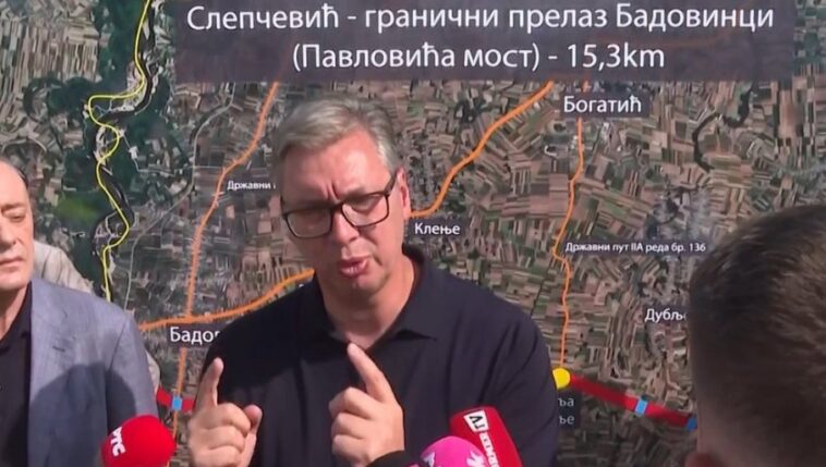 “LEPO JE IMATI SNOVE, ALI MORATE DA RAZUMETE REALNOST” Predsednik Vučić o izborima i političkim iluzijama “LEPO JE IMATI SNOVE, ALI MORATE DA RAZUMETE REALNOST” Predsednik Vučić o izborima i političkim iluzijama