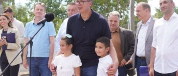 Vučić obilazi Mačvanski, Kolubarski, Sremski i Jablanički okrug