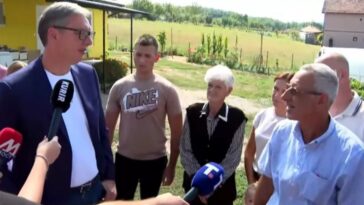 SVAKA KUĆA OVDE JE PUNA DEČICE: Vučić najavio važne vesti: Gradićemo školu u Deževi