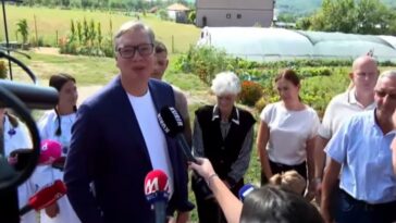 VUČIĆ NAJAVIO NOVI VELIKI PROJEKAT: Kreće gradnja 20 km auto-puta, ovaj deo Srbije dobija važnu vezu