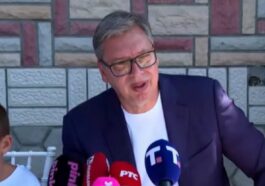 “OTVARAĆEMO SEKCIJU PO SEKCIJU, DA PRIBLIŽIMO TO LJUDIMA” Vučić o putu Kraljevo-Novi Pazar: U naredna 2 meseca biće potpisan okvirni sporazum