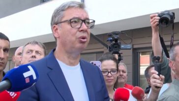 “STVARNO IZGLEDA SVETSKI” Vučić obišao radove na Opštoj bolnici u Novom Pazaru: Košta manje od 87 miliona evra