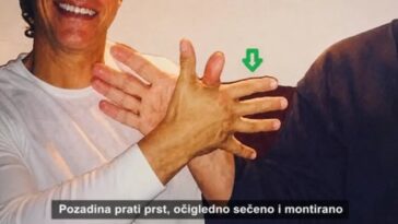 Bedno, bednije, najbednije – pa Milić! Dorađivao slike u fotošopu? Skandalozno!