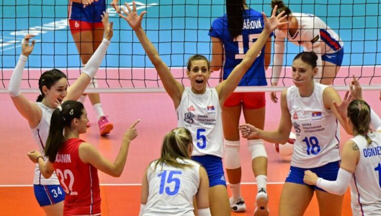 Srbija održala perfektan skor na Evropskom prvenstvu