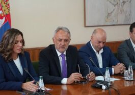 ZA UNAPREĐENJE SPORTSKE INFRASTRUKTURE 75,06 MILIONA DOLARA: Potpisani ugovori za realizaciju 10 novih projekata širom Srbije