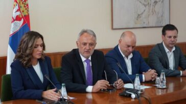 ZA UNAPREĐENJE SPORTSKE INFRASTRUKTURE 75,06 MILIONA DOLARA: Potpisani ugovori za realizaciju 10 novih projekata širom Srbije