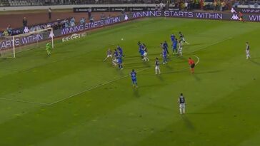 Partizanu poništen gol protiv Hetafea (VIDEO)