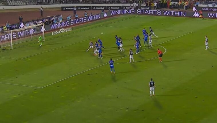 Partizanu poništen gol protiv Hetafea (VIDEO)
