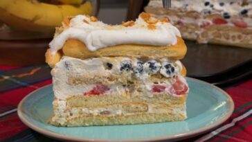 NAJUKUSNIJA LETNJA VOĆNA TORTA KOJU MORATE DA NAPRAVITE: Ne treba vam rerna i fil se ne kuva! (RECEPT)